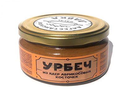 Урбеч из абрикосовой косточки