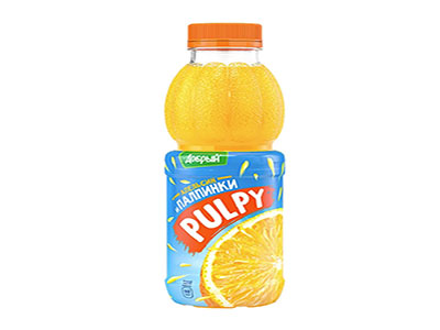 Pulpy апельсин